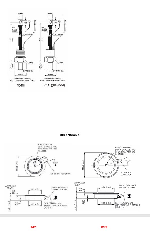 Technical Dimensions 6